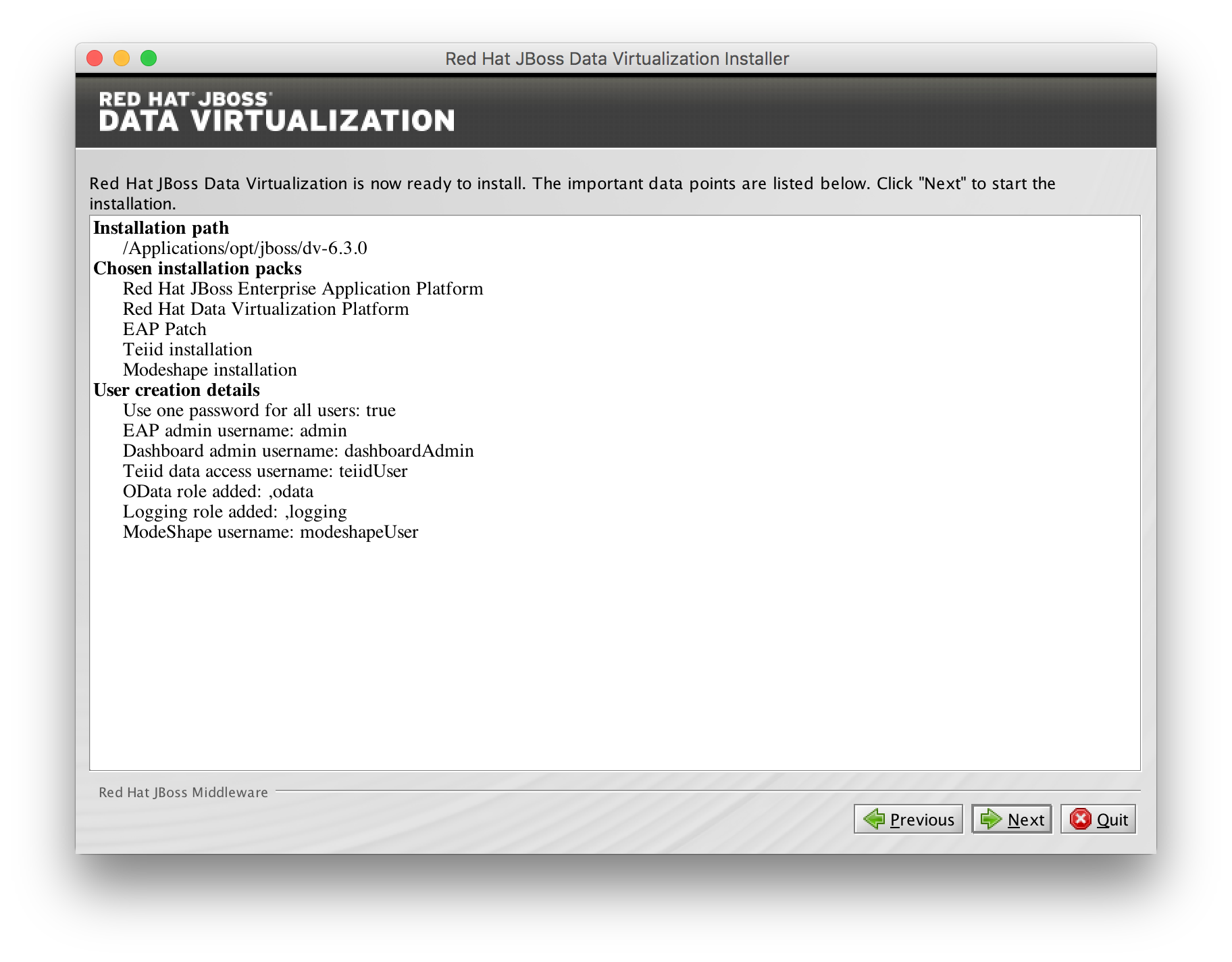1.1 DV install summary.png