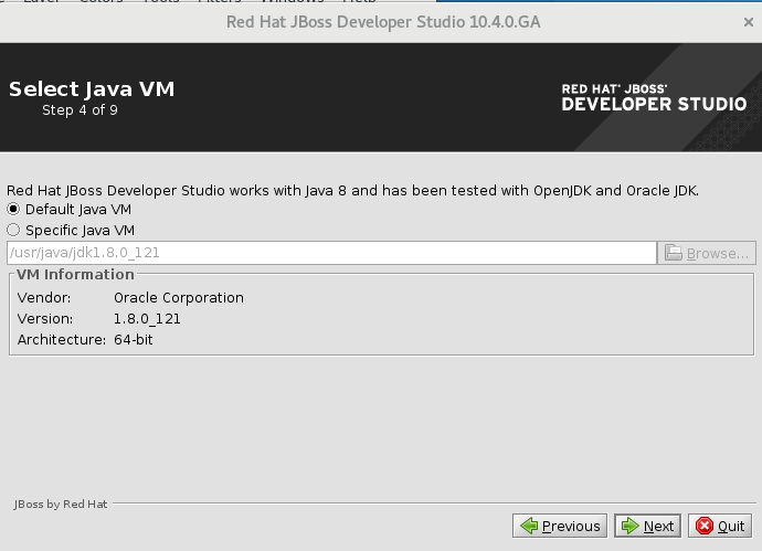 2.1 JBDS install selectvm 1.png