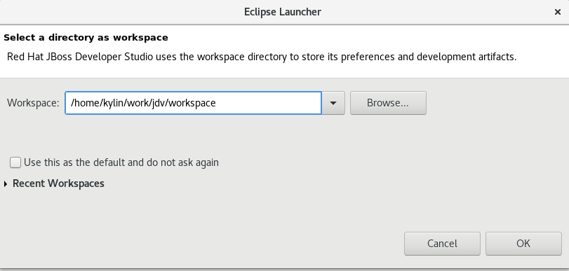 2.1 JBDS install workspace 1.png
