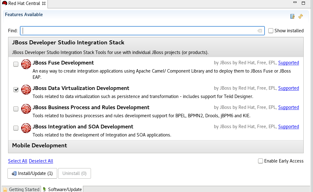 2.1 JBDS jboss central 1.png